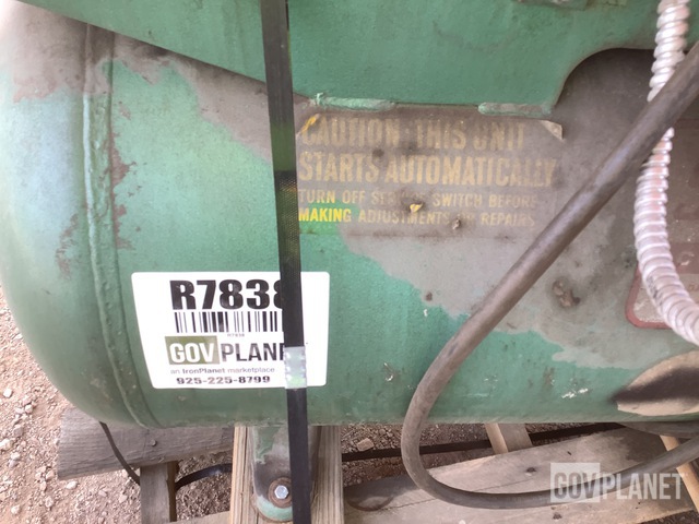 Surplus Speedaire 1Z762 Air Compressor in Yermo, California Surplus Speedaire 1Z762 Air Compressor in Yermo, California