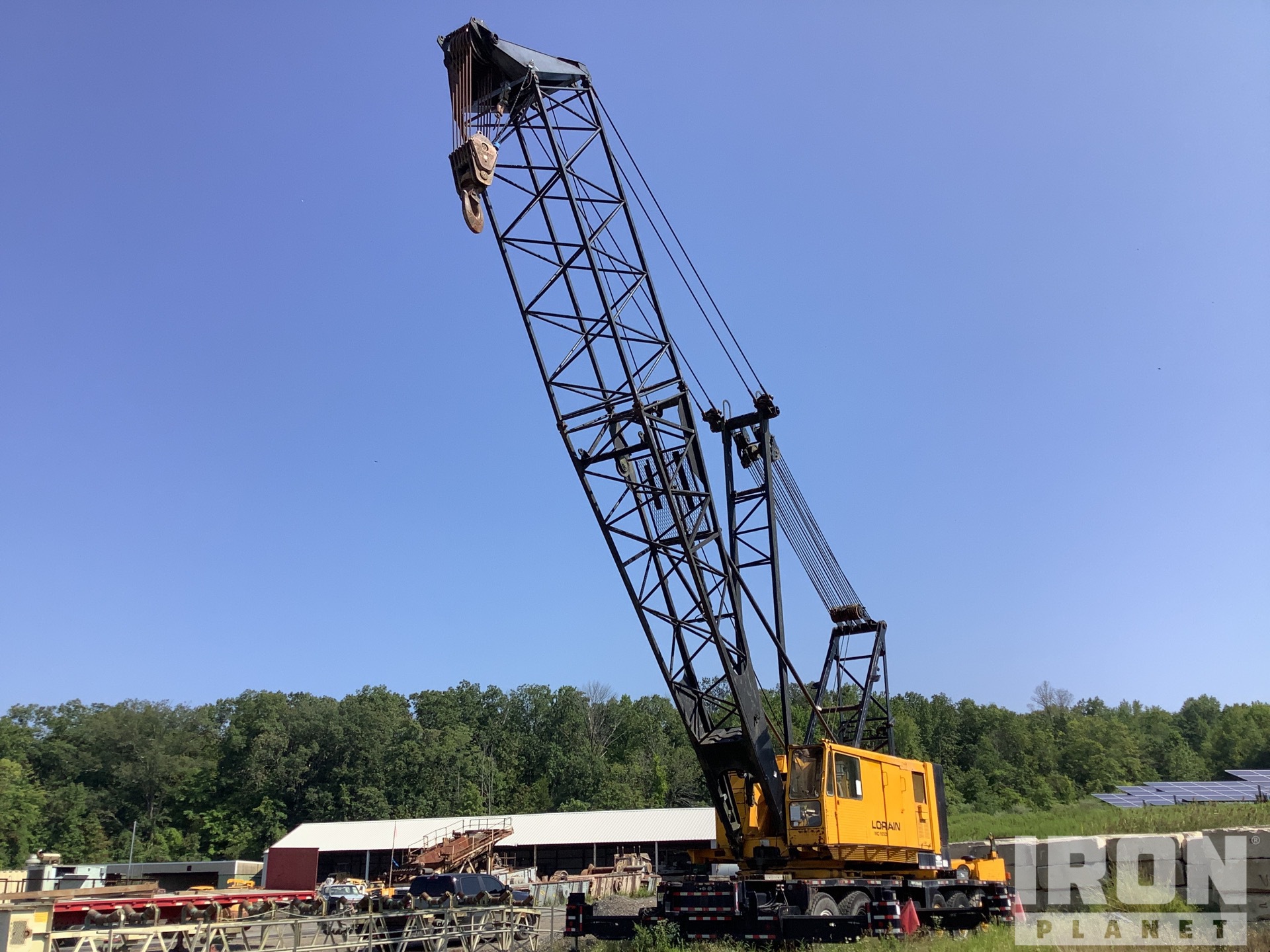 Lorain MC1650 Lattice-Boom Truck Crane in Princeton, New Jersey