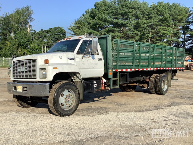1995 Gmc Topkick S A Flatbed Truck In Vineland New Jersey United States Truckplanet Item 5410822