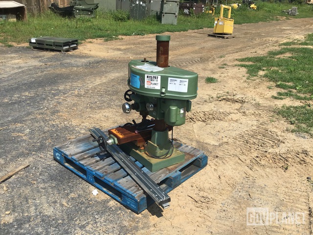 Surplus JET 16 Drilling \u0026 Milling 