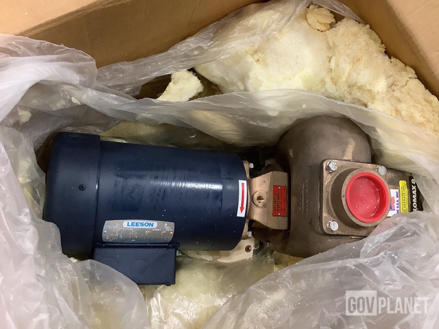 Surplus Mp Pumps Flowmax 8 Water Pump In Chambersburg Pennsylvania United States Govplanet Item