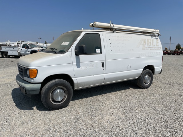 Ford Vans A La Venta En Subasta En Linea Ironplanet