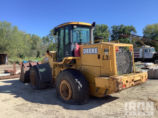 John Deere 644H Wheel Loader in Germantown, Wisconsin, United States ...
