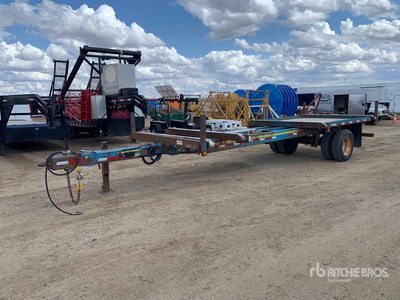 2008 Ubuilt Extendable Pole Trailer