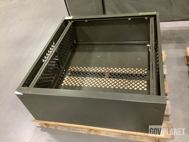 Surplus Spacesaver Universal Weapons Rack Storage System in ...