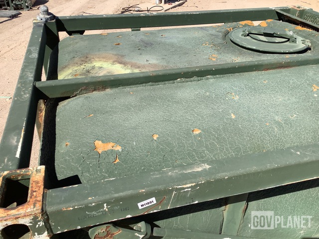 Surplus All-Bann 845008A0000 Sixcon Potable Water Tank in