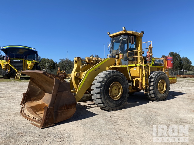 1994 Komatsu WA500-1 Wheel Loader in Hazelmere, Western Australia