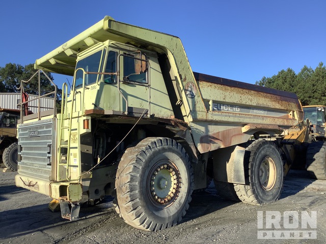 2000 Euclid R65C Off-Road End Dump Truck in Buckhead, Georgia, United ...