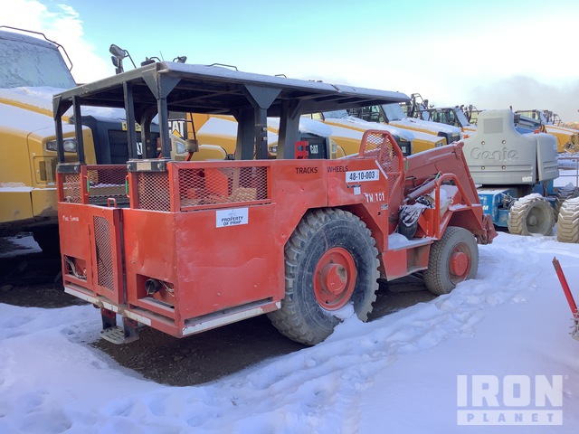 Mine Master T100LC7 Underground Loader in Fort St. John, British ...