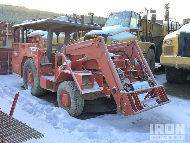 Mine Master T100LC7 Underground Loader in Fort St. John, British ...