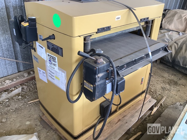 Surplus Powermatic DDS225 Drum Sander 