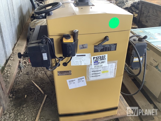Surplus Powermatic DDS225 Drum Sander 