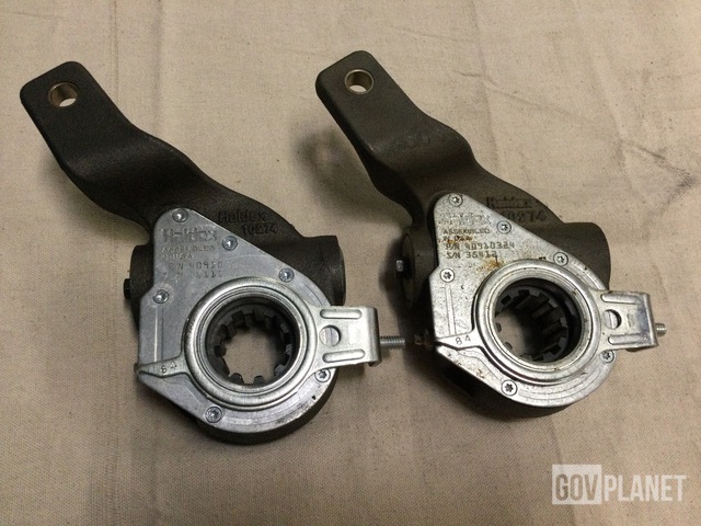 Surplus (4) Pump Assemblies, (1) Fuel Tank, (7) Slack Adjusters Surplus (4) Pump Assemblies, (1) Fuel Tank, (7) Slack Adjusters