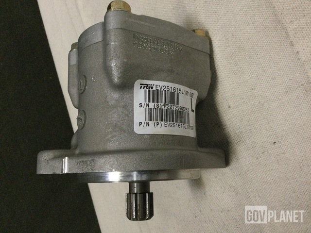 Surplus (4) Pump Assemblies, (1) Fuel Tank, (7) Slack Adjusters Surplus (4) Pump Assemblies, (1) Fuel Tank, (7) Slack Adjusters