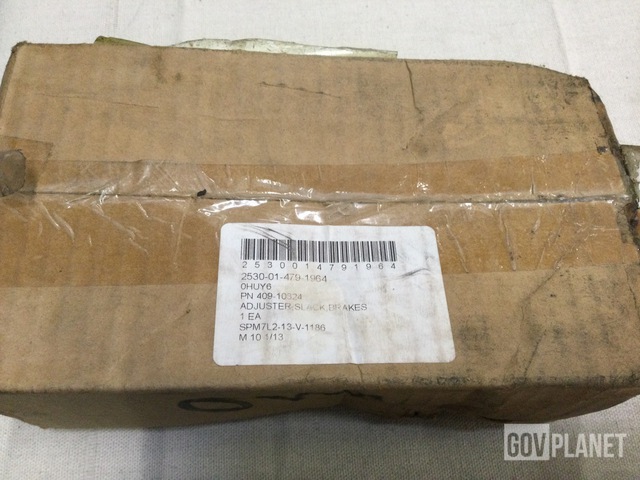 Surplus (4) Pump Assemblies, (1) Fuel Tank, (7) Slack Adjusters Surplus (4) Pump Assemblies, (1) Fuel Tank, (7) Slack Adjusters