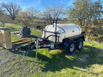 400 gal Portable Tanque de agua