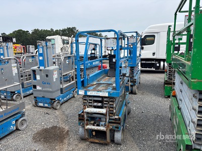 2015 Genie GS-1930 Electric Scissor Lift
