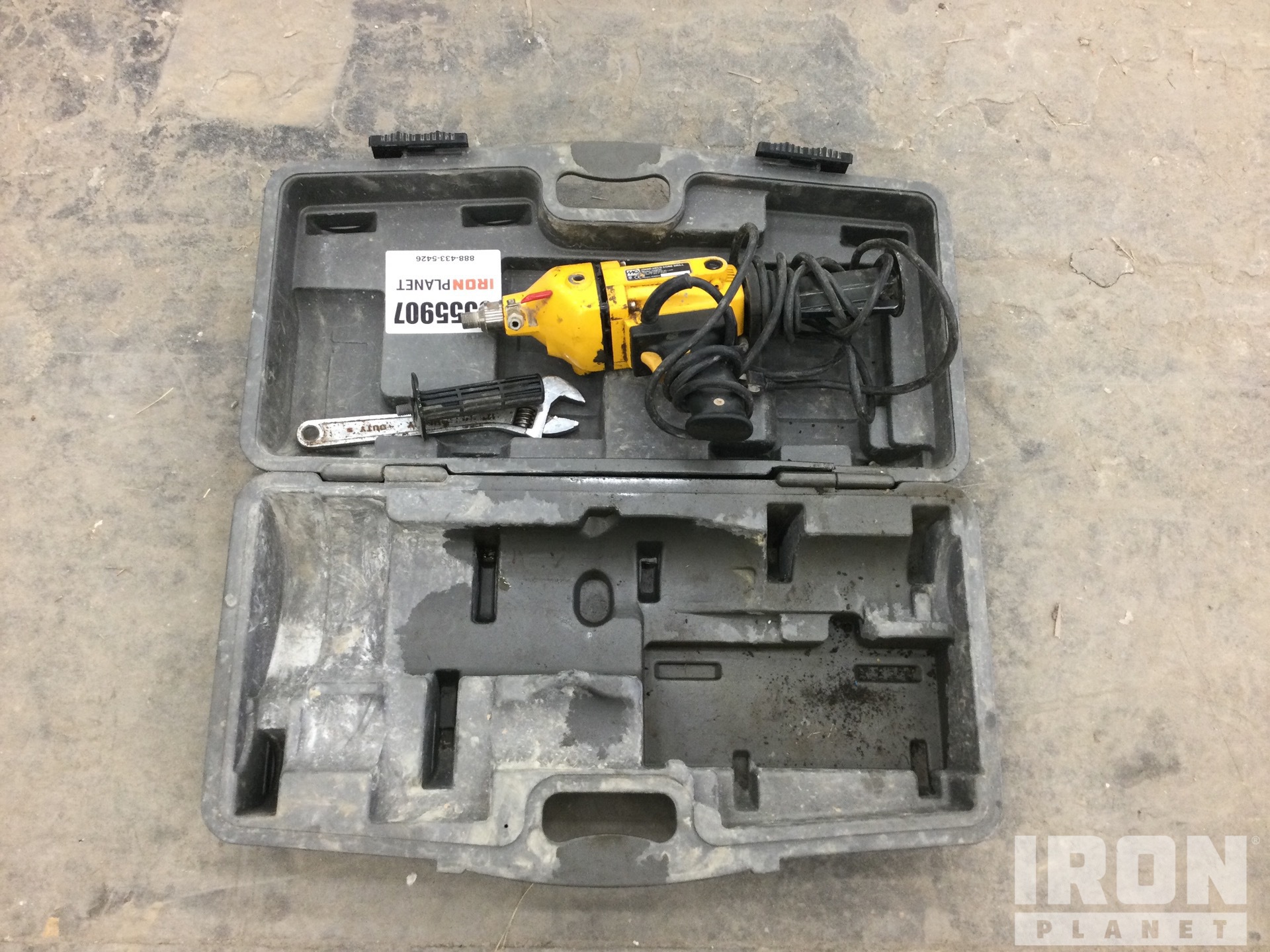 Multiquip CDM1H Hand Held Core Drill in 