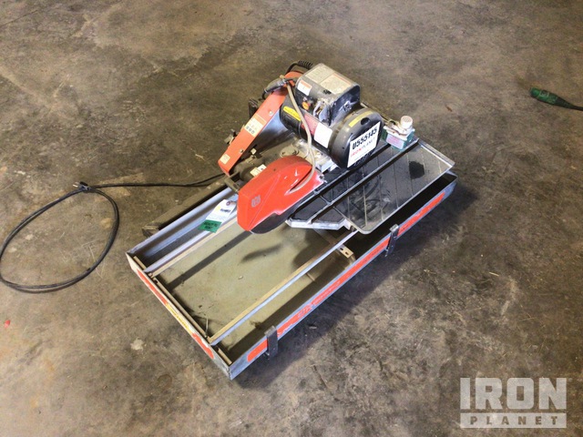 2011 Husqvarna TS250 Electric Tile Saw 