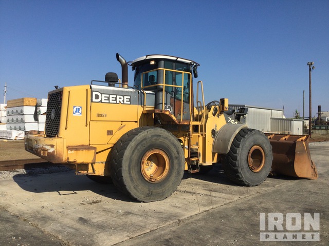 John Deere 744J Wheel Loader in Whiteville, North Carolina, United ...
