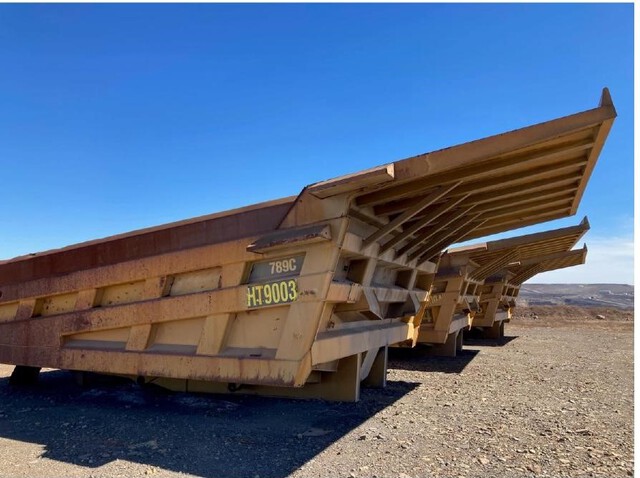 Cat 789C Body Cat 789C Body