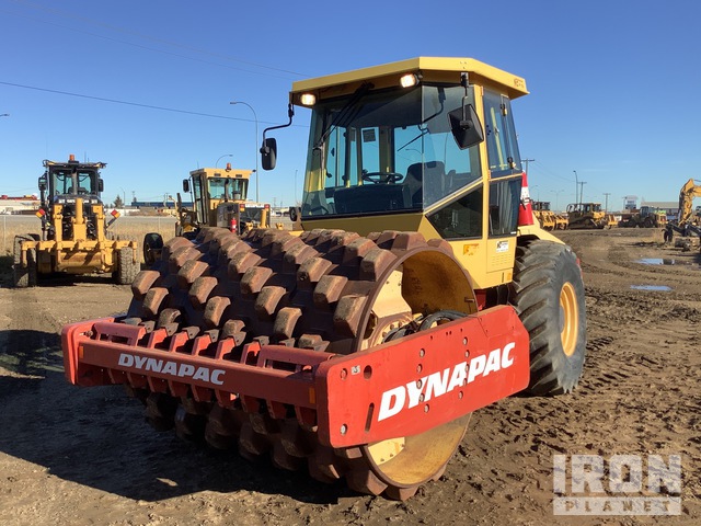 2007 Dynapac CA362PD Padfoot Vibratory Single Drum Compactor, Compactor