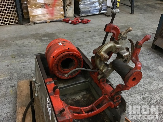 Ridgid 850 Electric Pipe Threader in 