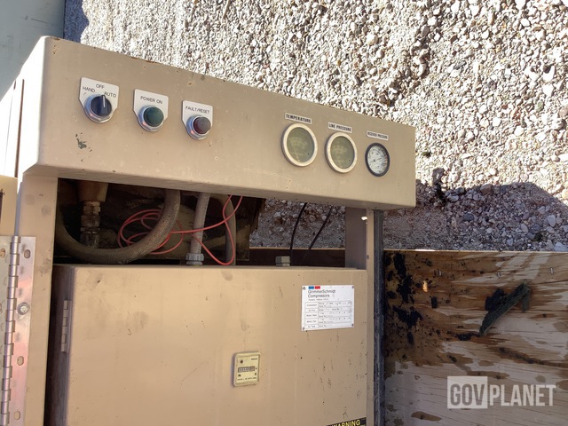 Surplus Grimmer Schmidt M1805H Air Compressor in Red Rock, Arizona Surplus Grimmer Schmidt M1805H Air Compressor in Red Rock, Arizona