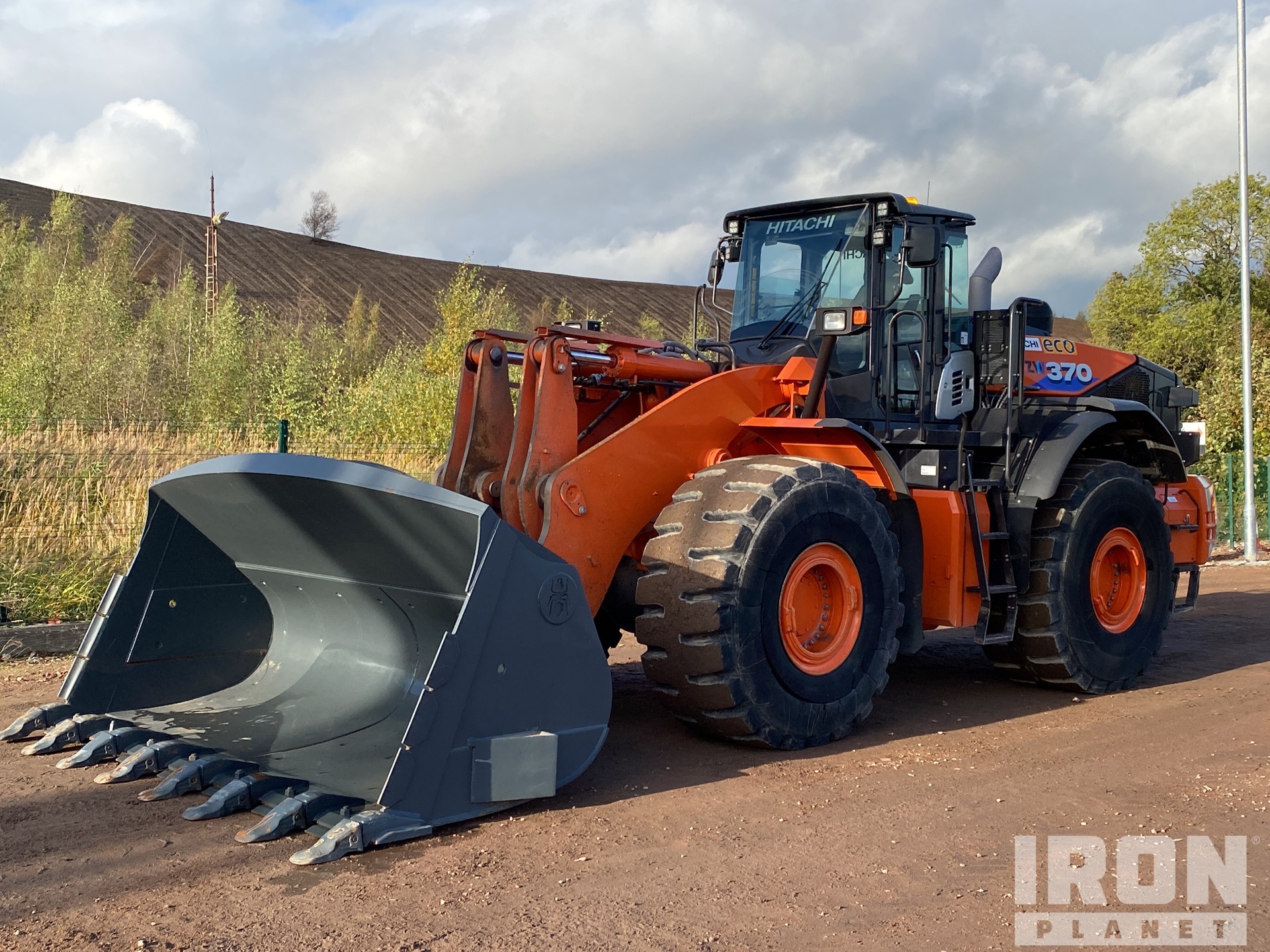 2019 Hitachi ZW370-6 Wheel Loader in Maltby, North Yorkshire