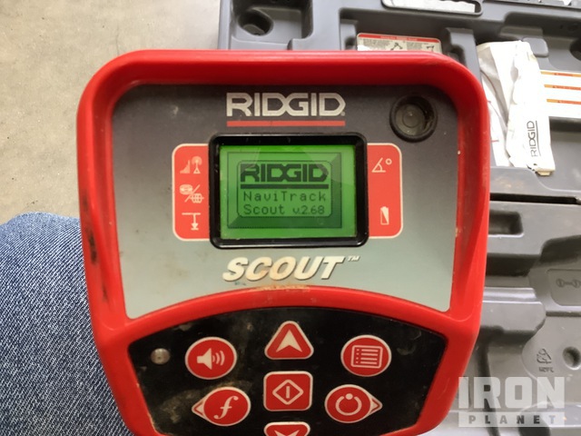 Ridgid NaviTrack Scout Pipe \u0026 Cable 
