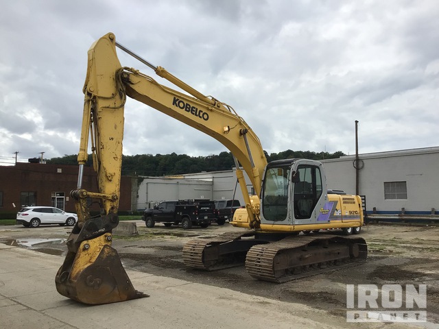 2006 Kobelco SK 210 LC Track Excavator in Cambridge, Ohio, United