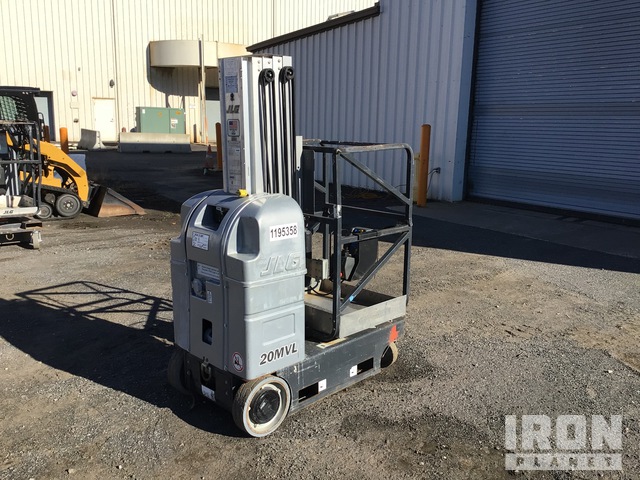 2011 (unverified) JLG 20MVL Vertical Mast Lift in North East, Maryland ...