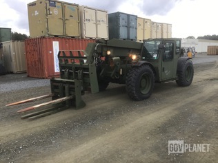 Surplus 2016 Oshkosh MMV 3 Telehandler in Butner, North Carolina ...