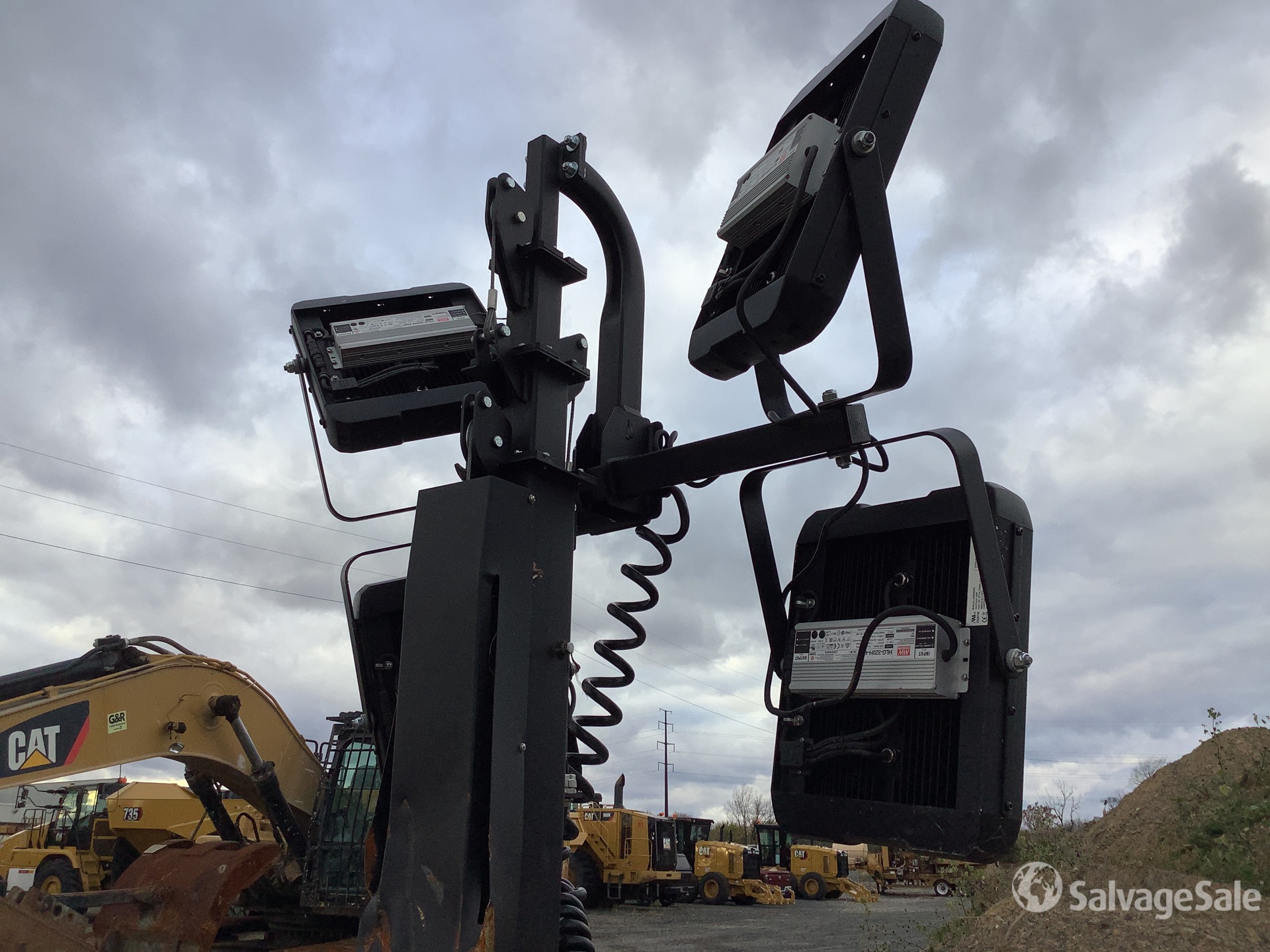 2020 Generac MLT6SKDS 6 kW Light Tower in Bensalem, Pennsylvania 