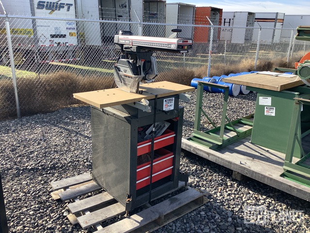 Surplus Craftsman 113.19770 Radial Saw 