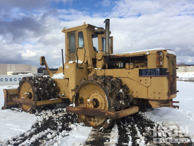 1973 Cat 825B Soil Compactor in Ravenna, Ohio, United States ...