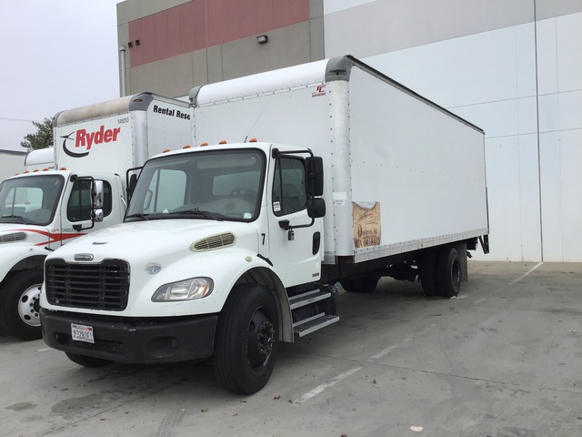 Box Trucks Step Vans For Sale 16 Ft 26 Ft More Ironplanet