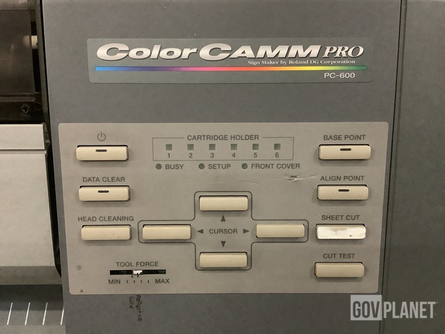Roland ColorCAMM Pro PC-600 Printer 