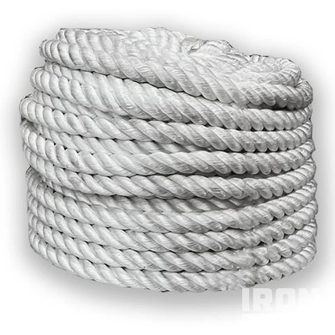 Orion Ropeworks Orion Ropeworks 2 in x 600 ft Lubelock 3-Strand Lockline Rope in ...