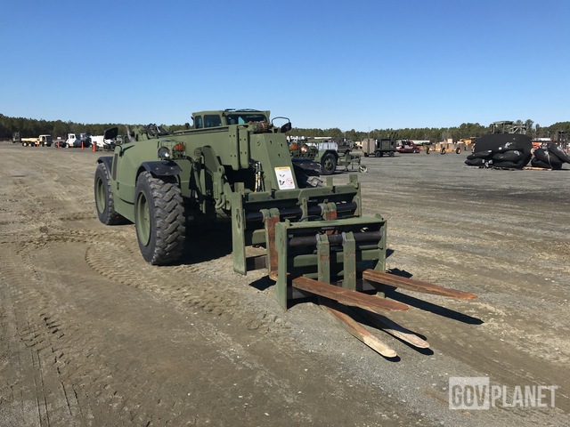 Surplus 2017 Oshkosh MMV 3 Telehandler in Butner, North Carolina ...