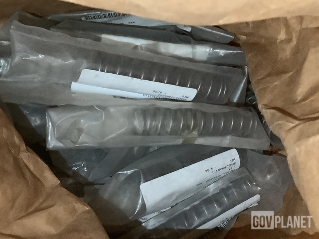 Surplus (90) Resilient Mounts, (34) Cylinder Springs & Assorted Surplus (90) Resilient Mounts, (34) Cylinder Springs & Assorted