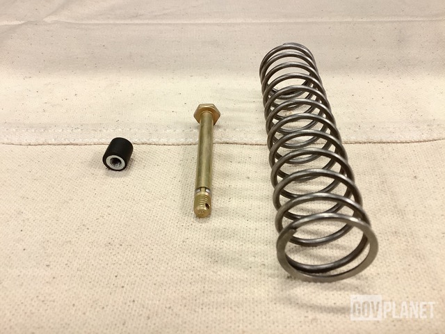 Surplus (90) Resilient Mounts, (34) Cylinder Springs & Assorted Surplus (90) Resilient Mounts, (34) Cylinder Springs & Assorted