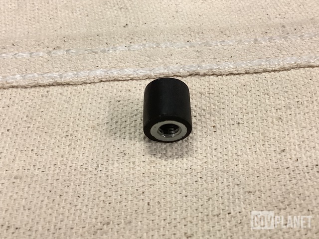 Surplus (90) Resilient Mounts, (34) Cylinder Springs & Assorted Surplus (90) Resilient Mounts, (34) Cylinder Springs & Assorted
