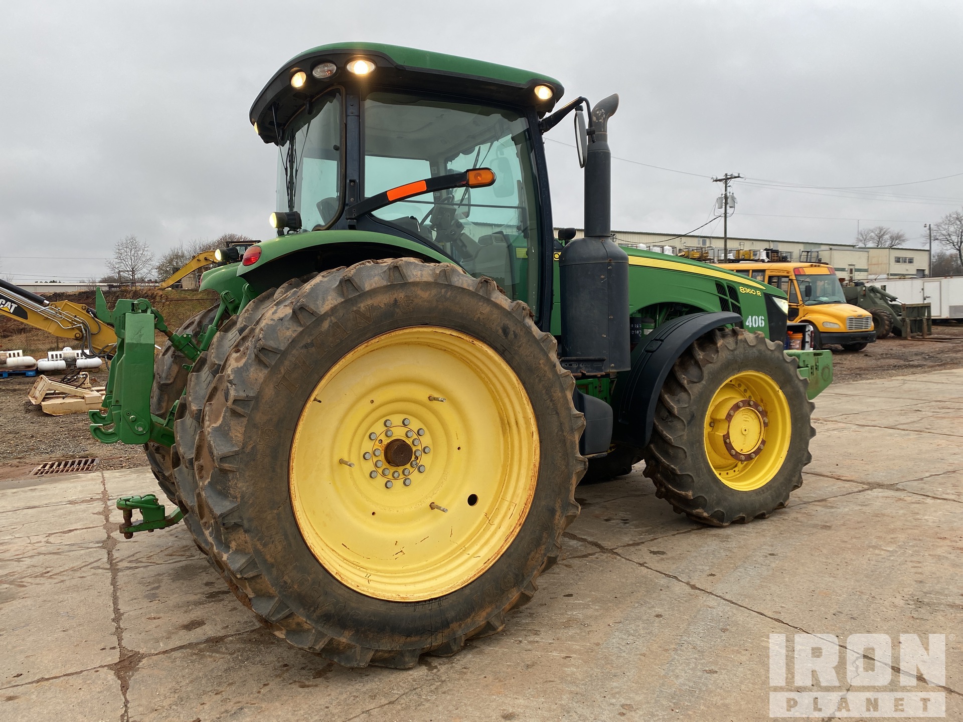 2011 John Deere 8360R 4WD Tractor in Spartanburg, South Carolina, United  States (IronPlanet Item #5867353)