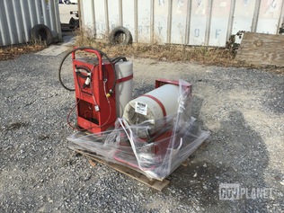 Surplus (2) Flow-Rite PowerStream Battery Refill Systems in ...