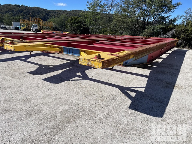 Custombuilt Bogie/A Container Roll Trailer in South Burnie, Tasmania ...