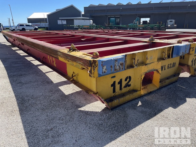 Custombuilt Bogie/A Container Roll Trailer in South Burnie, Tasmania ...