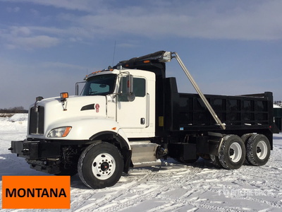 2010 Kenworth T470 6x4 T/A Dump Truck