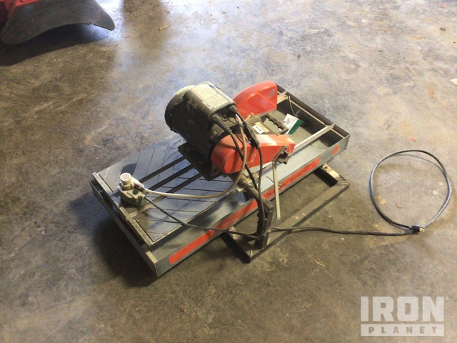 2011 Husqvarna TS250 Electric Tile Saw 