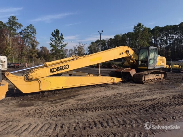 2015 (unverified) Kobelco SK260-9 Long Reach Excavator in